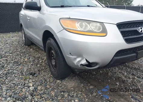 2009 Hyundai Santa Fe Gls from USA, damaged, VIN 5NMSG13D59H302440